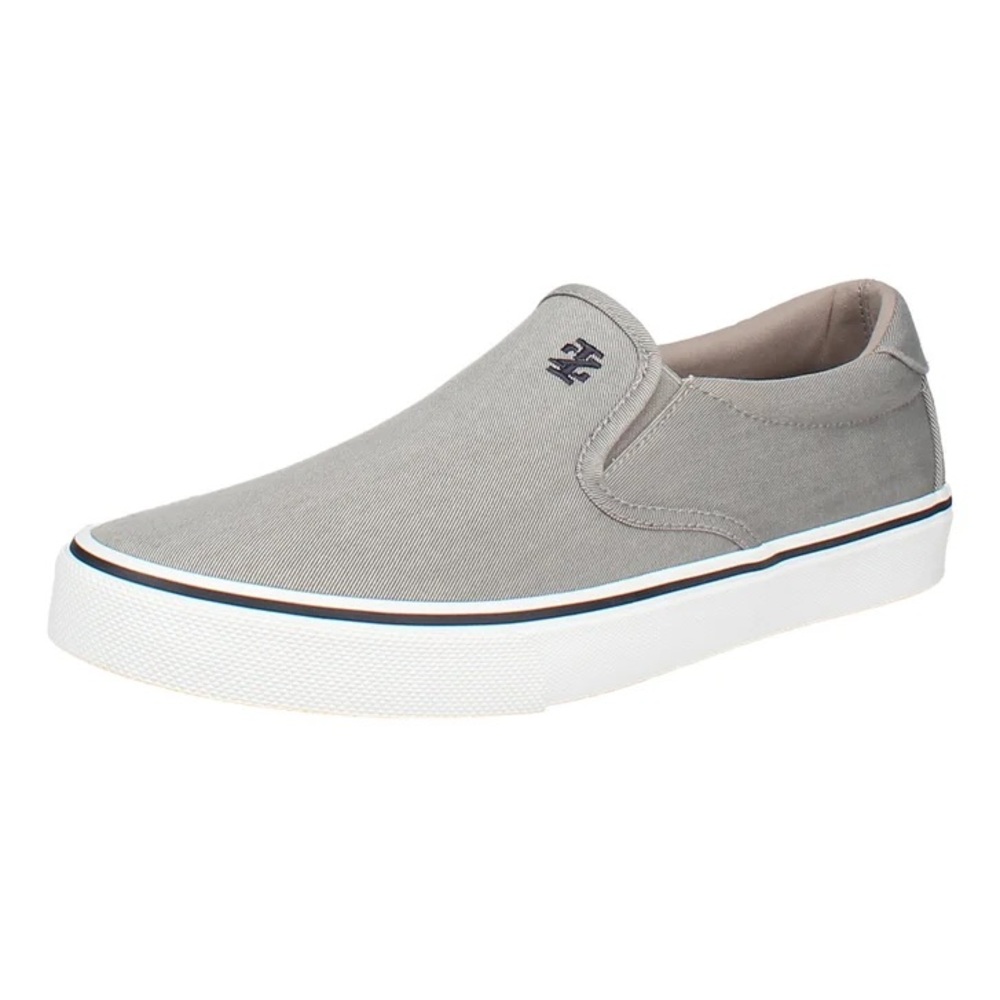 Izod Men's Canvas Slip On NWT and box